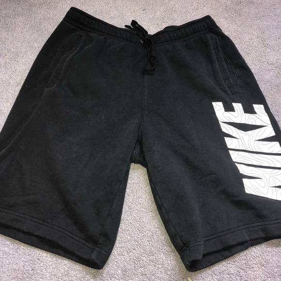 Two pairs of Nike sweatpants-shorts - Picture 1 of 4